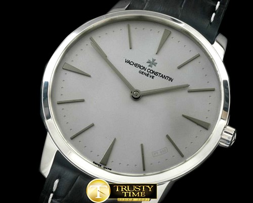 바쉐론콘스탄틴 Patrimony SS/LE White Jap Miyota 9015 -VC075A