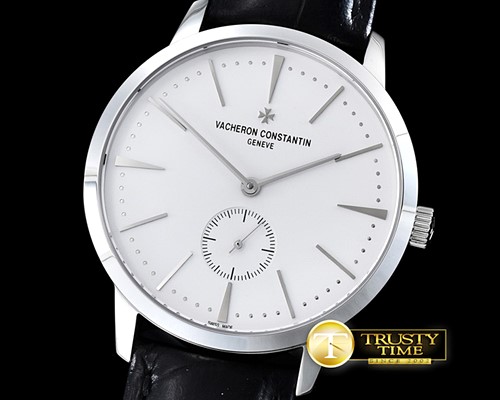 바쉐론콘스탄틴 Patrimony SS/LE White MK FactoryAsia Manual H/W -VC081C