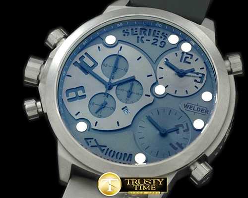 웰더 K29 Triple Side Time SS/RU Grey 3 x Jap Qtz -WLD001B