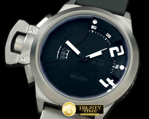 웰더 K24 Auto SS/RU Black/White Asian 2813 -WLD005