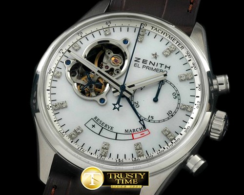 제니스 EP Chrono Tourbillon SS/LE White Venus 75 -ZEN013B