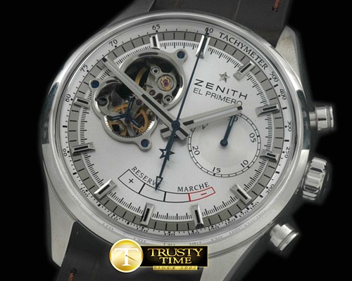 제니스 EP Chrono Tourbillon SS/LE White Venus 75 -ZEN013C