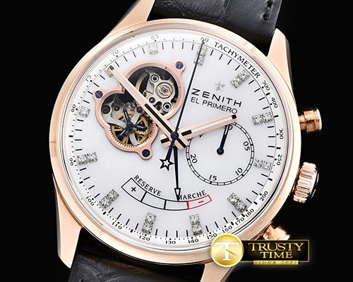 제니스 El Primero Chronomaster RG/LE Wht MOP Venus 75 HW -ZEN027A