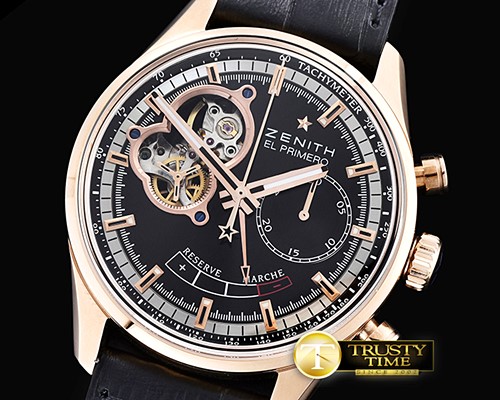 제니스 El Primero Chronomaster RG/LE Black Venus 75 HW -ZEN027B