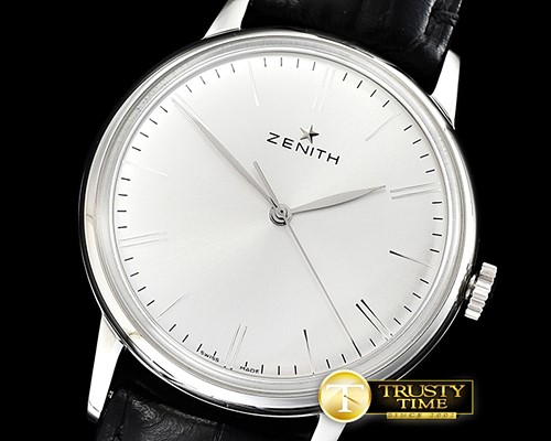 제니스 Zenith Elite 150th Annv. SS/LE White LHF MY9015 Mod -ZEN034B