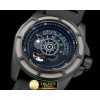 ancon X35 Concept II PVD/RU Black/Green Jap Miyota -ANC003A