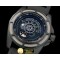 ancon X35 Concept II PVD/RU Black/Green Jap Miyota -ANC003A