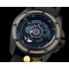 ancon X35 Concept II PVD/RU Black/Blue Jap Miyota -ANC003B