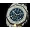 오데마피게 Royal Oak Ladies Chrono SS/Diam/RU Black Jap OS20 -AP0159D