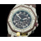 오데마피게 Royal Oak Ladies Chrono SS/Diam/RU Brown Jap OS20 -AP0159E