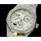 오데마피게 Royal Oak Reserve/Duo Time SS/SS White Asian 23 Auto -AP0172A