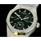 오데마피게 Royal Oak Reserve/Duo Time SS/SS Black Asian 23 Auto -AP0172B