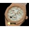 오데마피게 Royal Oak Reserve/Duo Time RG/RG White Asian 23 Auto -AP0173A