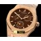 오데마피게 Royal Oak Reserve/Duo Time RG/RG Brown Asian 23 Auto -AP0173B