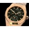 오데마피게 Royal Oak Reserve/Duo Time RG/RG Black Asian 23 Auto -AP0173C