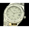 오데마피게 Royal Oak Automatic SS/SS White Asian Eta 28242 -AP0177