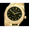 오데마피게 Royal Oak Automatic YG/YG Black Asian Eta 28242 -AP0181B