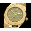 오데마피게 Royal Oak Automatic YG/YG Grey Asian Eta 28242 -AP0181C