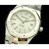 오데마피게 Royal Oak Jumbo Auto SS/SS White Swiss Eta 28242 -AP0183A