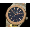 오데마피게 Royal Oak 15400 SS/RG Blue Swiss 2824 -AP0189H