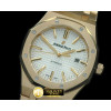 오데마피게 Royal Oak 15400 YG/YG White Swiss 2824 -AP0191A