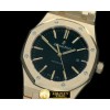 오데마피게 Royal Oak 15400 YG/YG Black Swiss 2824 -AP0191B