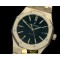 오데마피게 Royal Oak 15400 YG/YG Black Swiss 2824 -AP0191B