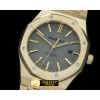 오데마피게 Royal Oak 15400 YG/YG Grey Swiss 2824 -AP0191C