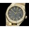 오데마피게 Royal Oak 15400 YG/YG Grey Swiss 2824 -AP0191C