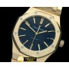 오데마피게 Royal Oak 15400 YG/YG Blue Swiss 2824 -AP0191D