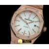 오데마피게 Royal Oak 15400 RG/RG White Swiss 2824 -AP0192A