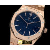 오데마피게 Royal Oak 15400 RG/RG Blue Swiss 2824 -AP0192D