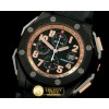 오데마피게 Arnold Schwarzenegger Legacy PVD/NY Black Num A7750 -AP0195