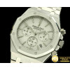 오데마피게 Royal Oak Chrono SS/SS White Jap OS20 Quartz -AP0204A