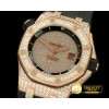 오데마피게 Royal Oak Diver Bling RG/Diam/RU Black A2824 -AP0207A