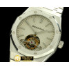 오데마피게 Royal Oak Tourbillon SS/SS White Real Tourbillon -AP0210A