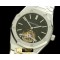오데마피게 Royal Oak Tourbillon SS/SS Black Real Tourbillon -AP0210B
