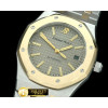 오데마피게 Royal Oak Jumbo Auto SS/YG TT Grey Swiss Eta 28242 -AP0214C