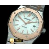 오데마피게 Royal Oak Jumbo Auto SS/RG TT White Swiss Eta 28242 -AP0215A