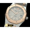 오데마피게 Royal Oak Jumbo Auto SS/RG TT Grey Swiss Eta 28242 -AP0215C