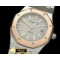 오데마피게 Royal Oak Jumbo Auto SS/RG TT Grey Swiss Eta 28242 -AP0215C