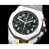 오데마피게 Royal Oak Chrono SS/SS Black Theme A7750 -AP0219A