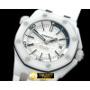 오데마피게 White Diver CER/RU White Asian 2824 -AP0220