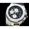 오데마피게 2014 Royal Oak Chrono 26470 SS/LE Blue A7750 Sec@12 -AP0224