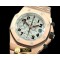 오데마피게 2014 Royal Oak Chrono 26470 RG/RG White A7750 Sec@12 -AP0225