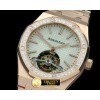 오데마피게 Royal Oak Tourbillon RG/RG Diam White Real Tourbillon -AP0226A