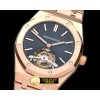 오데마피게 Royal Oak Tourbillon RG/RG Blue Real Tourbillon -AP0227D