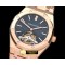 오데마피게 Royal Oak Tourbillon RG/RG Blue Real Tourbillon -AP0227D