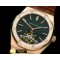 오데마피게 Royal Oak Tourbillon RG/LE/Diam Black Real Tourbillon -AP0228B