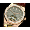 오데마피게 Royal Oak Tourbillon RG/LE/Diam Grey Real Tourbillon -AP0228C